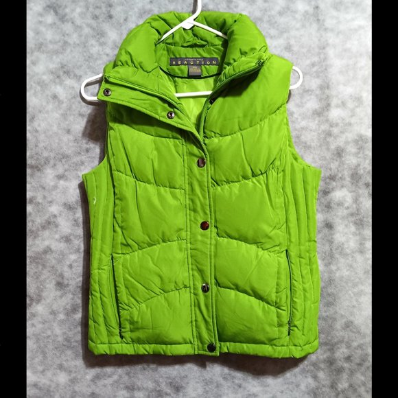 kenneth cole puffer vest